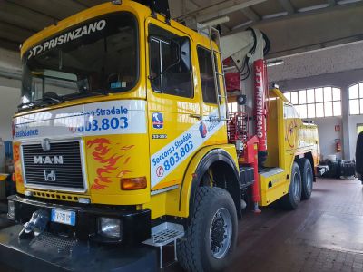 Mezzi soccorso stradale STS PRISINZANO a Parma e Fidenza